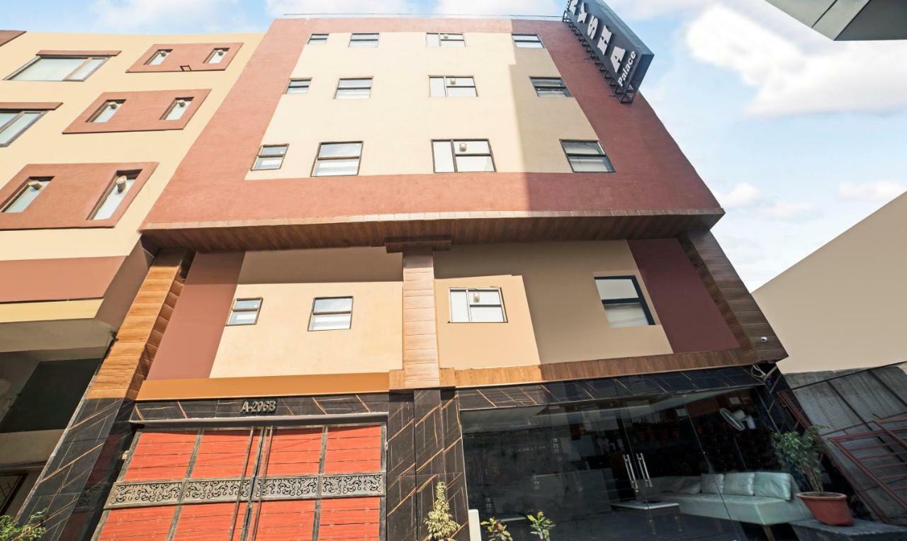 Hotel Nysha Palace Near Igi Airport Nueva Delhi Exterior foto